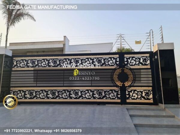 Main Gate Design Modern Gate Design Slider Gate Ki Design Front Gate Design For Small House