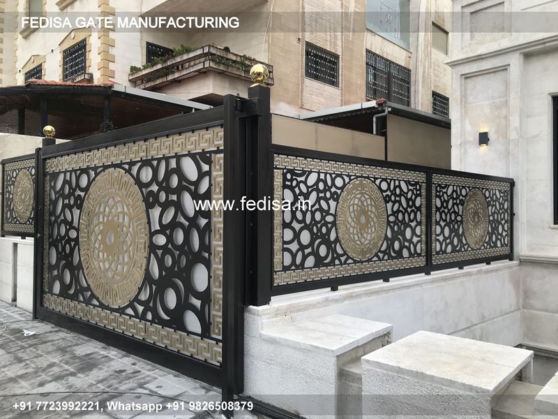 Iron Gate Design Safety Grill Gate Design For Main Door Loha Gate Color Cnc Design For Gate