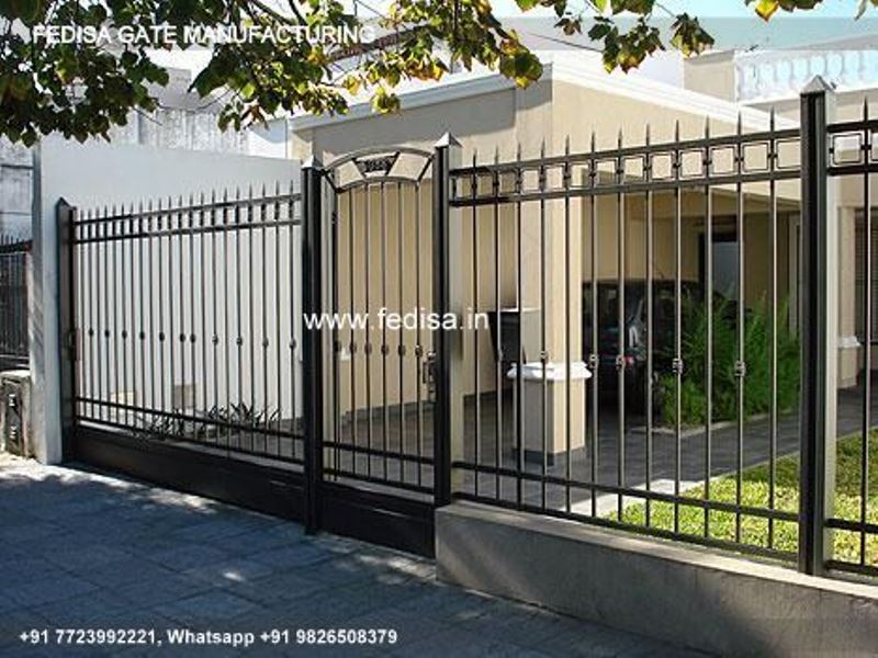 Main Gate Design House Gate Design Gate Upper Grill Design Steel Fence Gate Design