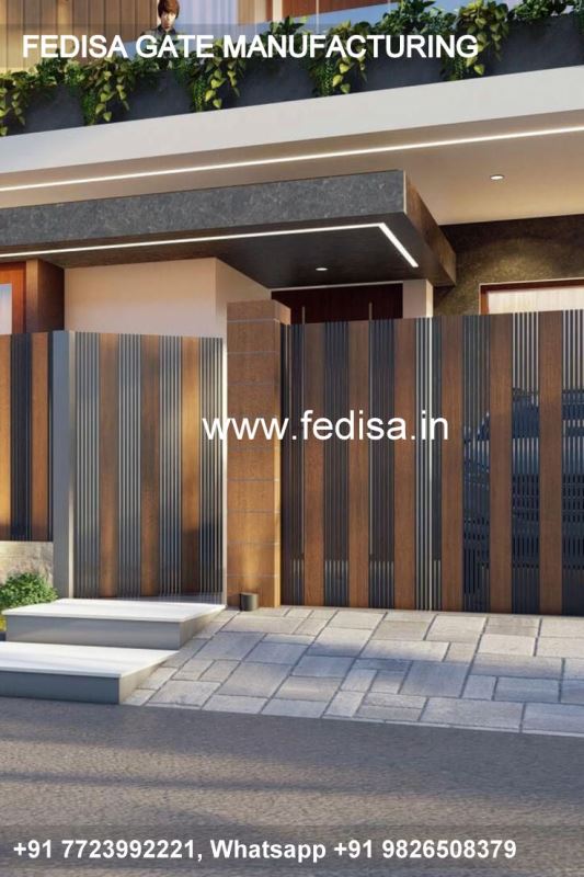 Main Gate Design Gate Design For Home Single Door Gate Vip Gate Design