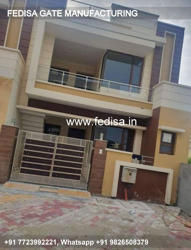 Gate Design Gate Color Single Gate Simple Design Steel Gate Design For Home Single Door