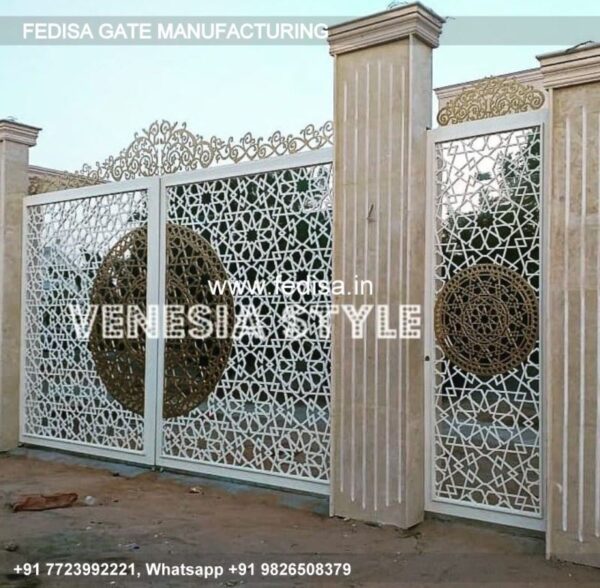 Main Gate Design Gate Design For Home 20 Feet Main Gate Design Lohe Ke Get Ki Dijain