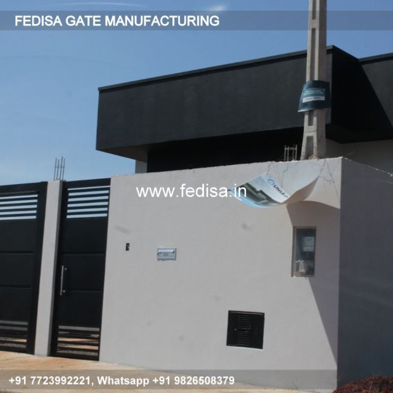 Gate Design Steel Gate Design Home Main Gate Color Compound Wall Main Gate