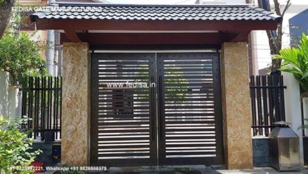 Main Gate Design Gate Design For Home Boundary Gate Ka Design Double Door Grill Gate Design