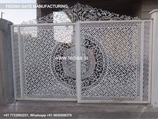 Iron Gate Design Simple Gate Design Modern Iron Fence Veneer Gate Design