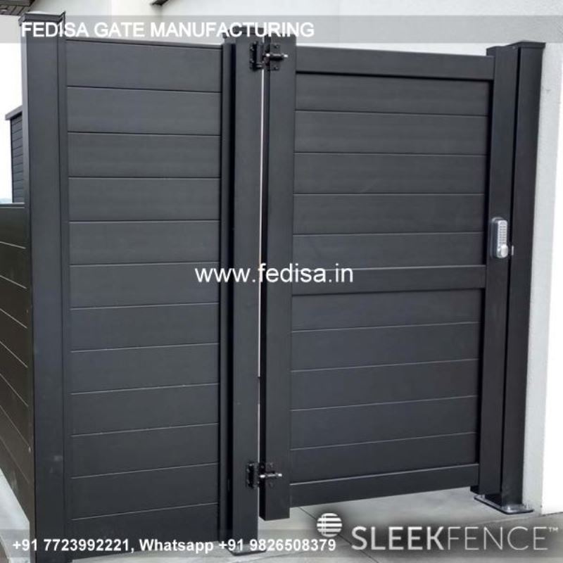 Iron Gate Design Simple Gate Design Sliding Fence Gate Design Door Gate Color