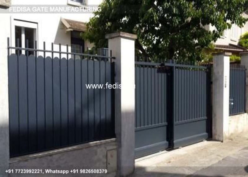 Main Gate Design Main Gate Design 4303 Simple Boundary Gate Design Laser Cut Gate Design Sheet