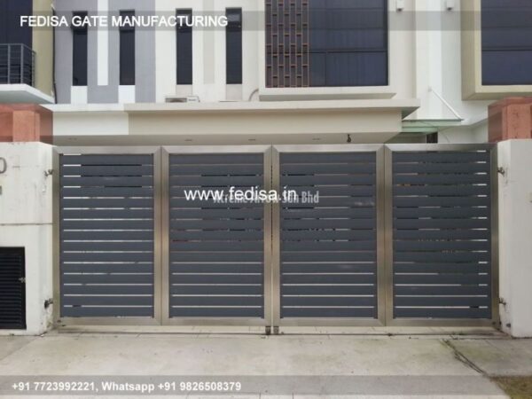 Gate Design Front Gate Design Stainless Steel Sliding Gate Design Tin Gate Design