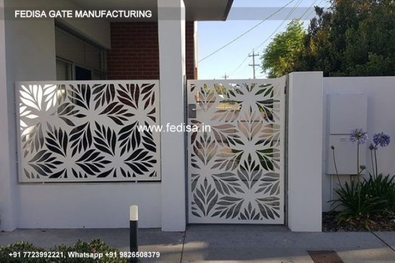 Iron Gate Design Simple Gate Design Steel Railing Gate Design Steel Ke Main Gate