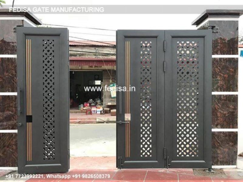 Iron Gate Design Simple Gate Design Main Gate Glass Design Grill Gate For Door