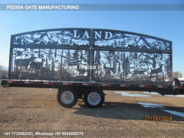 Iron Gate Design Sliding Gate Design Steel Gate For Main Door Iron Simple Gate Design