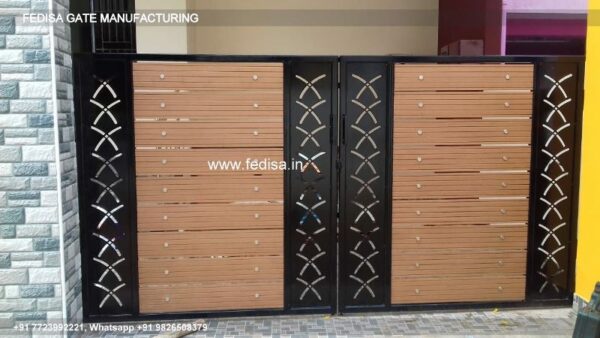 Gate Design Steel Gate Design Gate Cnc Design Lakdi Ka Gate Design