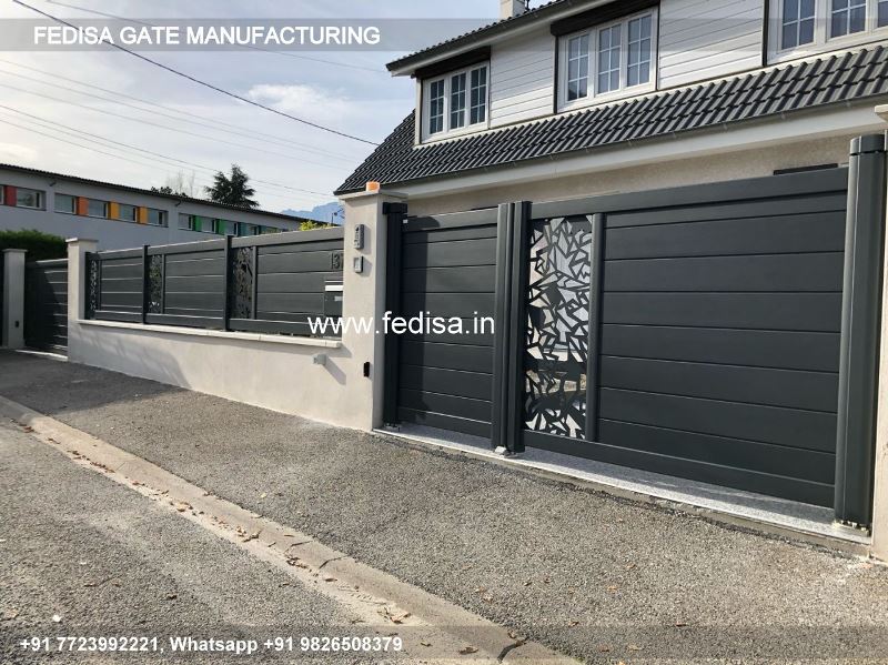 Iron Gate Design Sliding Gate Design Front Gate Design For Small House Company Gate Design