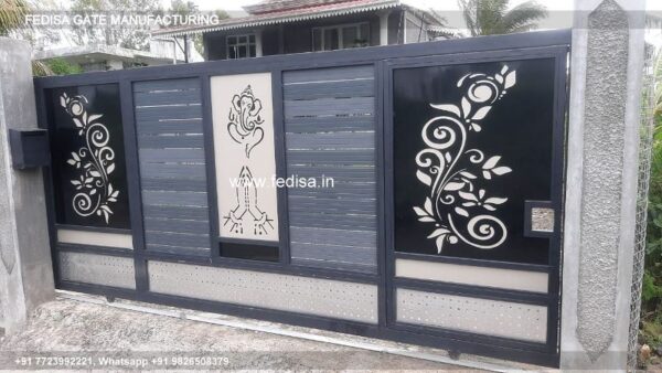 Iron Gate Design Sliding Gate Design Main Gate Upper Design Gi Square Pipe Gate Design