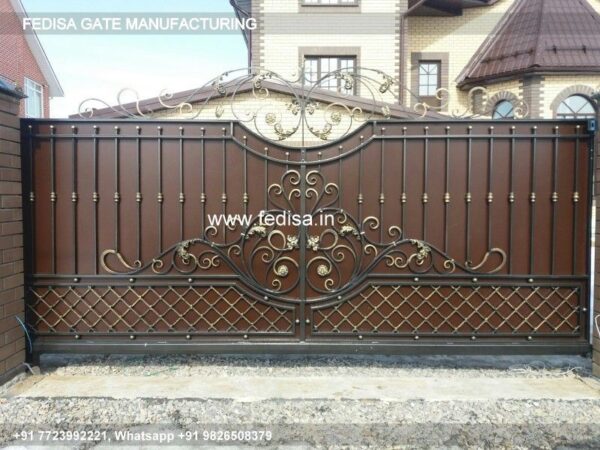 Iron Gate Design Front Gate Designs For Houses Laser Cutting Compound Gate Gate Parda Ka New Design