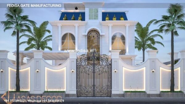 Gate Design Steel Gate Design 19 Feet Main Gate Design Large Gate Design
