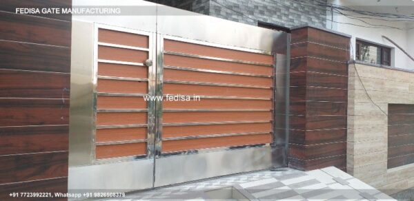 Iron Gate Design Sliding Gate Design Foldable Gate Design For House Pallet Gate Design