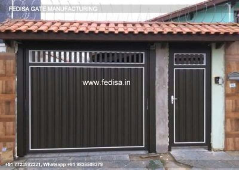 Gate Design Gate Color Boundary Gate Color Wooden Sliding Gate Design