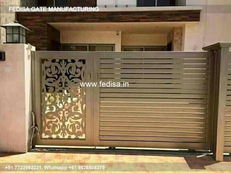 Iron Gate Design Sliding Gate Design Fiber Ka Gate Outer Gate Design For Home