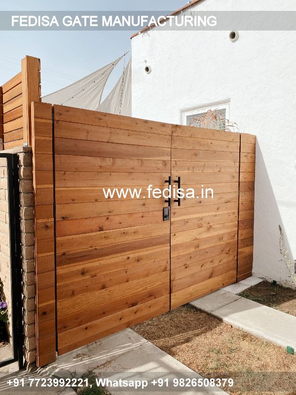 Iron Gate Design Front Gate Designs For Houses Four Fold Main Gate Design Granite Gate Pillar Design