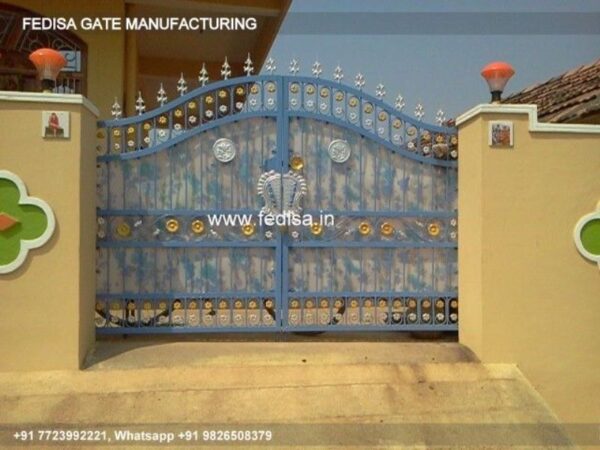 Gate Design Grill Gate Design Main Gate Grill Color Lohe Wale Gate