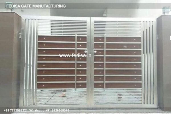 Iron Gate Design Sliding Gate Design Brown Gate Design Main Gate Cnc Design