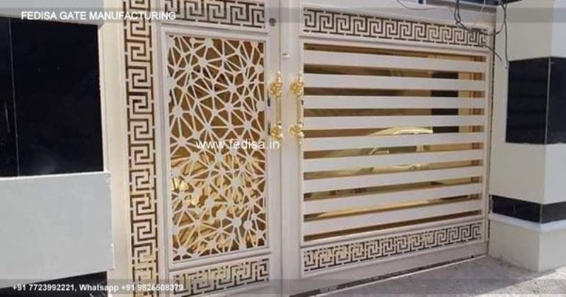 Iron Gate Design Front Gate Designs For Houses Home Gate Decoration Design Metal Sliding Gate Design