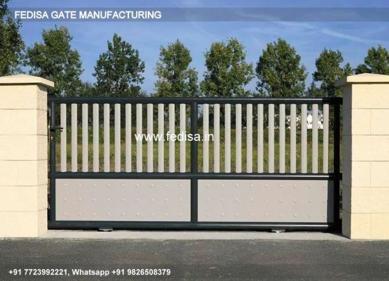 Iron Gate Design Simple Gate Design Naya Design Ka Gate Gate And Compound Wall Design