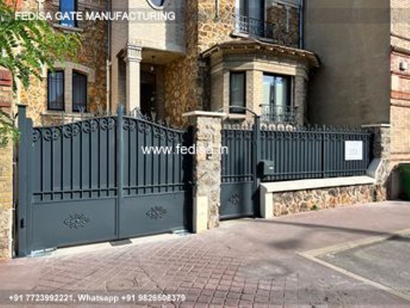 Gate Design Grill Gate Design Fancy Gate Ka Design Main Gate Design 10 Feet