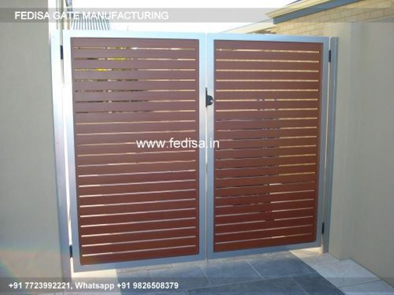 Iron Gate Design Safety Grill Gate Design For Main Door 16 By 6 Gate Design Solid Gate Design