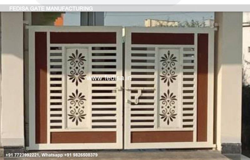Iron Gate Design Simple Gate Design Gate Design Loha Aluminum Jali Gate