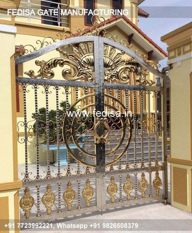 Gate Design Front Gate Design Steel Gate Design For Temple Boundary Wall Sliding Gate Design