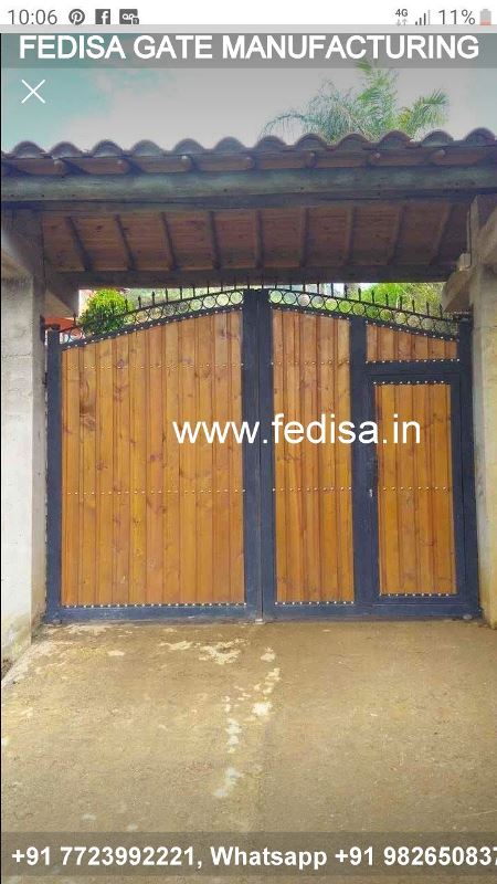 Iron Gate Design Sliding Gate Design Latest Sliding Gate Design Local Gate Design