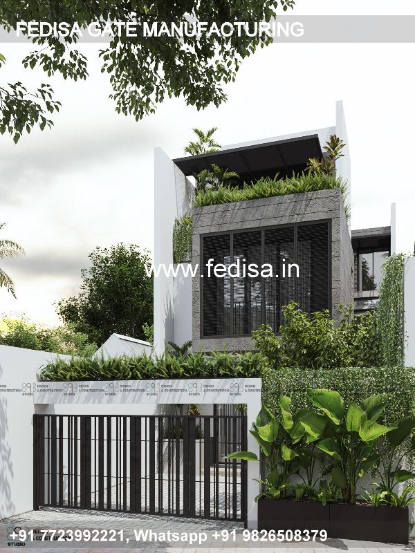 Iron Gate Design Sliding Gate Design Gate Slope Design Gate Ramp Granite Design