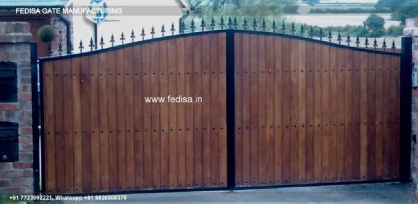 Iron Gate Design Simple Gate Design 21 Feet Main Gate Design Gate Design Simple Modern