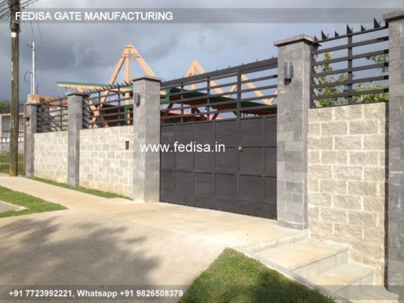 Iron Gate Design Safety Grill Gate Design For Main Door House Steel Gate Design Front Compound Gate Design