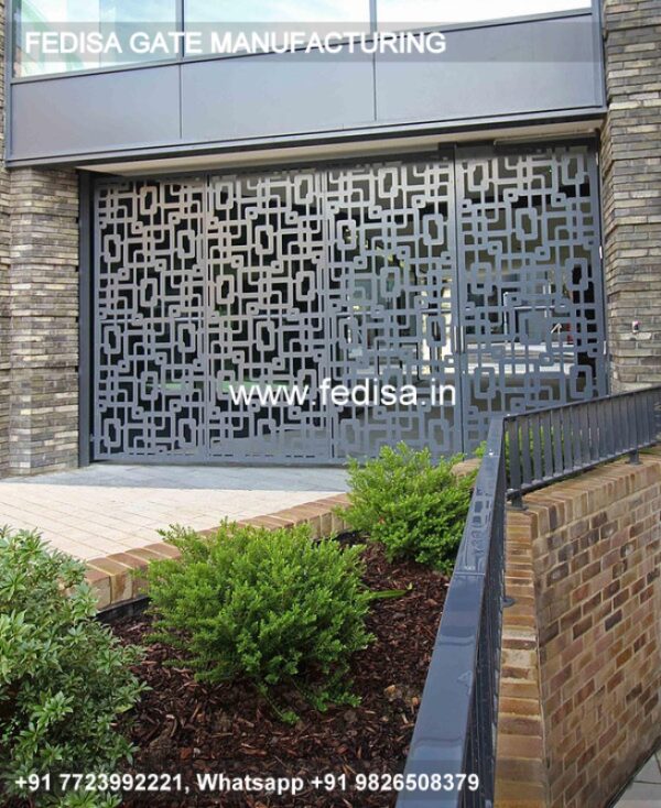 Iron Gate Design Simple Gate Design Square Pipe Main Gate Design Ss Single Gate Design