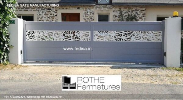 Gate Design Gate Color Metal Sliding Gate Design Steel Framed Gates