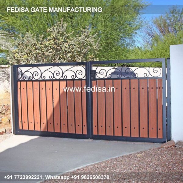 Main Gate Design Modern Gate Design Palisade Gates Designs Steel Gate Main Door