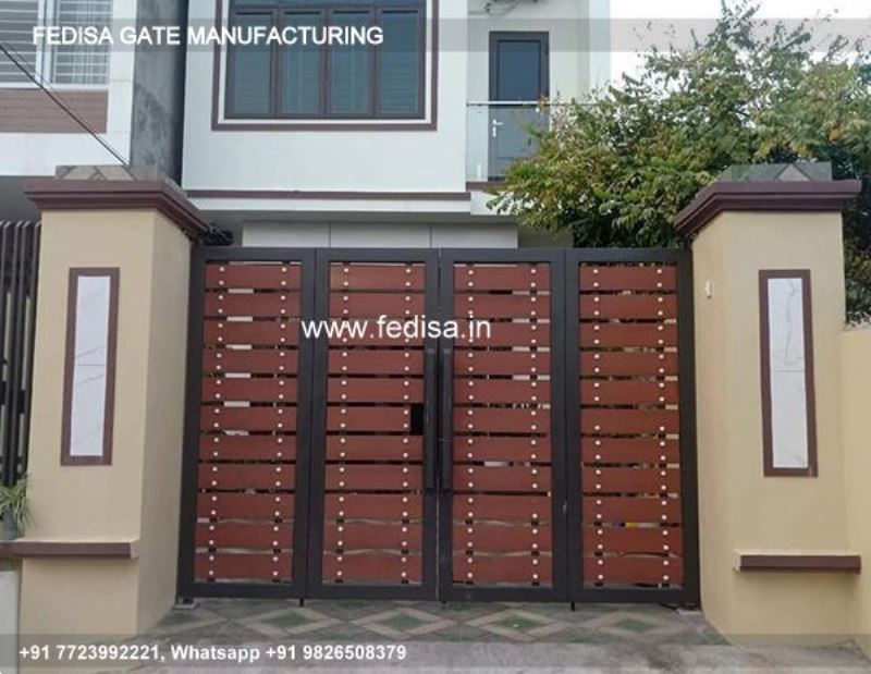 Main Gate Design Main Gate Design 4339 Gate Construction Design Front Gate Wooden Design
