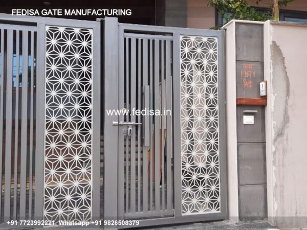 Iron Gate Design Sliding Gate Design Compound Sliding Gate Design Lohe Wala Gate