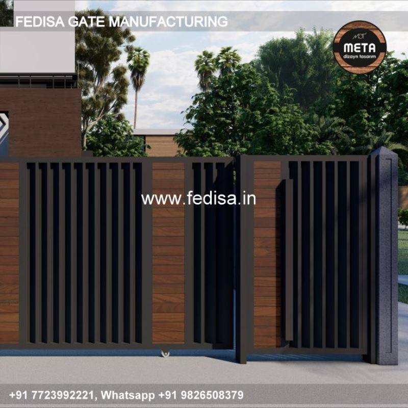 Main Gate Design House Gate Design Gate With Wood Design Latest Iron Gate Design 2020