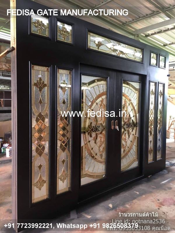 Iron Gate Design Simple Gate Design Two Door Gate Design Pillar Design In Home Front Gate