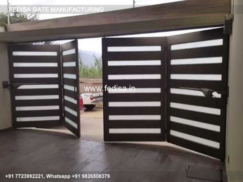 Iron Gate Design Simple Gate Design Home Gate Wall Design Lohe Ka Gate Single