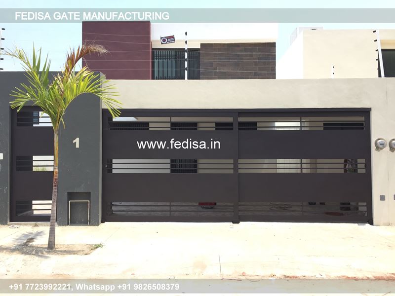 Iron Gate Design Simple Gate Design Lohe Ka Gate Ka Color 5 Feet Steel Gate Design