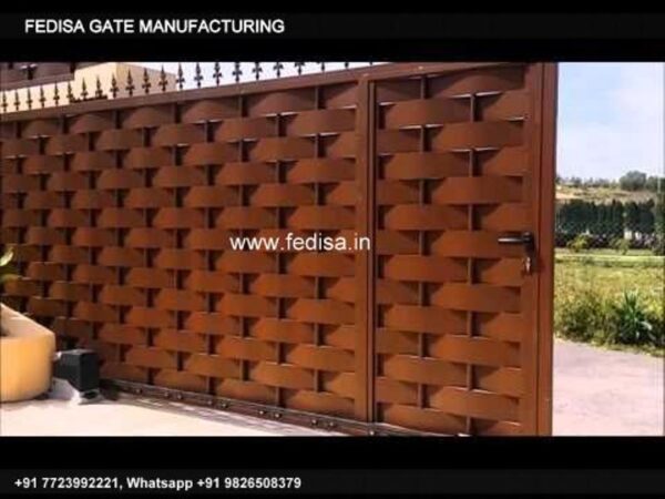 Main Gate Design Modern Gate Design Small Space Simple Gate Design For Small House Gate Design Square Tube