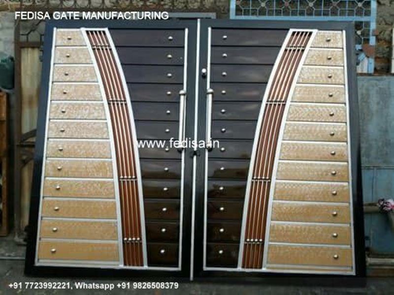 Iron Gate Design Front Gate Designs For Houses Iron Sliding Gate Design For Home Door Design Iron Gate