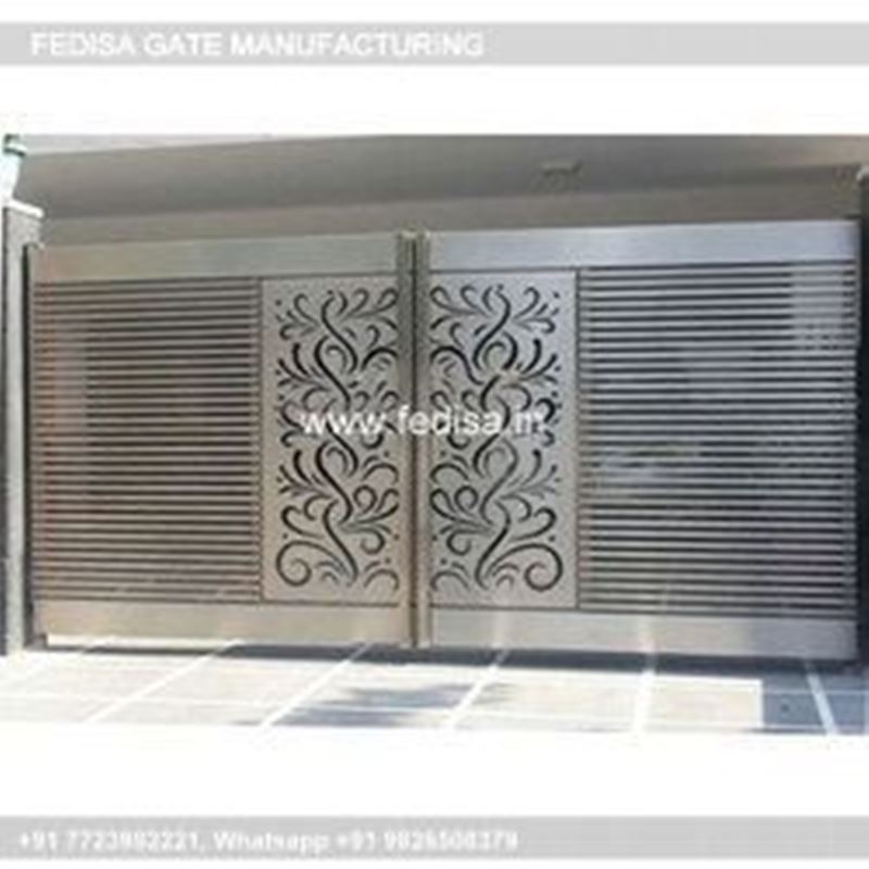 Gate Design Gate Color Stylish Main Gate Design Makan Ke Get Ki Dijain