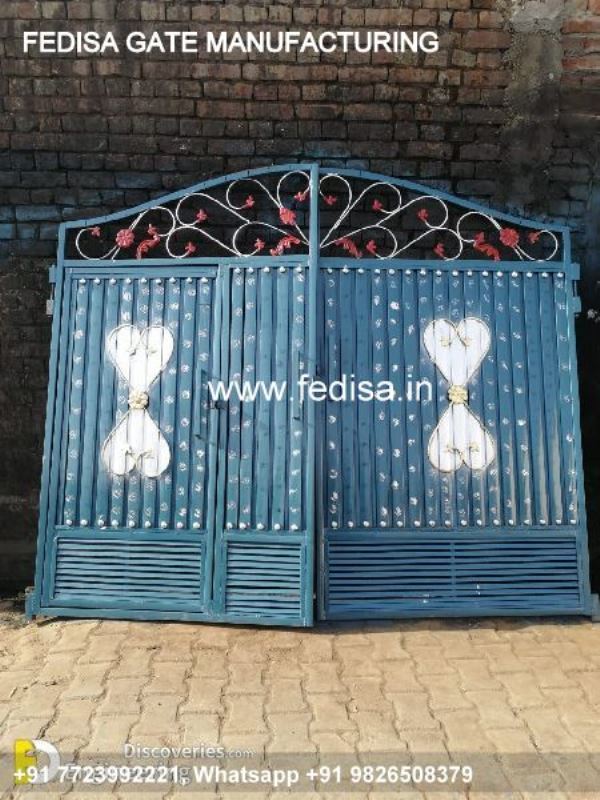 Gate Design Steel Gate Design Iron And Steel Gate Design Small Front Gate Design