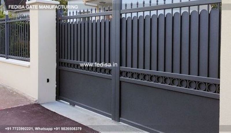 Main Gate Design House Gate Design Single Gate Grill Design Simple Gate Grill Design